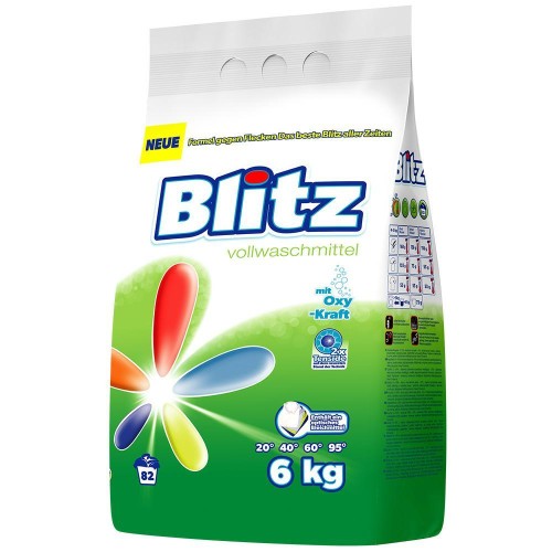 Uniwersalne pranie | 82 prania | 6 kg | Od 30°C | Świeży zapach | Skuteczne odplamianie