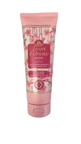 Tesori d'Oriente | Ikigai | 250 ml | Żel pod prysznic | Zielona herbata | Cytrusy | Aromaterapia | Włoska jakość