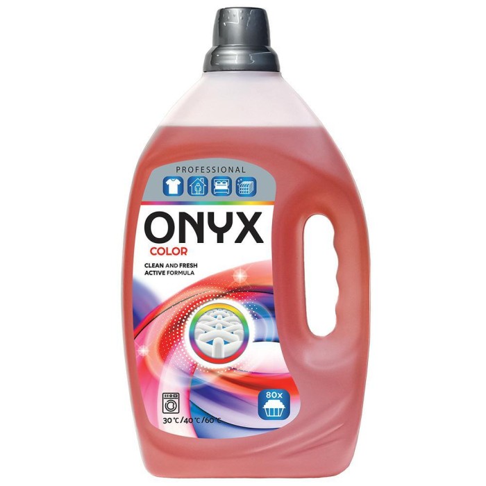 Żel Onyx Color | 3,2L | 80 prań | Ochrona kolorów | Skuteczne pranie