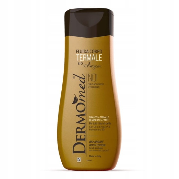 Dermomed | Bio Argan | 250 ml | Balsam do ciała | Olej arganowy & Shea