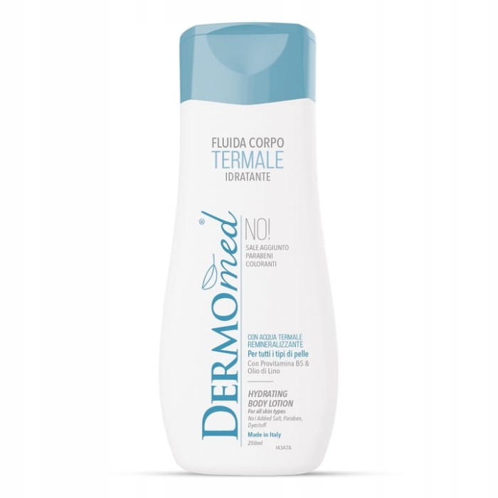 Dermomed | Idratante | 250 ml | Balsam do ciała | Nawilżenie & Regeneracja
