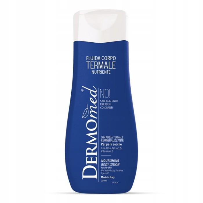 Dermomed | Nutriente | 250 ml | Odżywczy balsam do ciała | Shea & Migdał