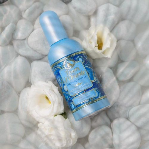 Tesori d'Oriente | Thalasso | 100 ml | Perfumowana woda toaletowa | Zapach morski | Świeżość i lekkość | Włoska jakość