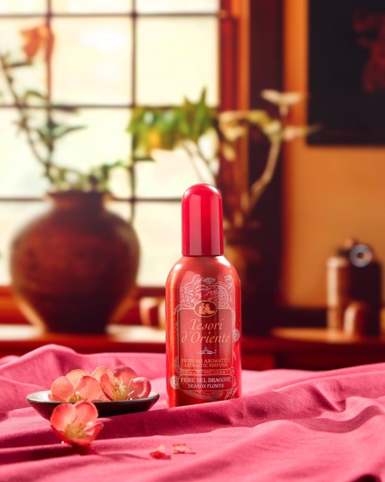 Tesori d’Oriente | Fiore del Dragone | 100 ml | Orientalny zapach „Smoczy Kwiat”