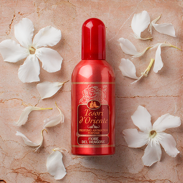 Tesori d’Oriente | Fiore del Dragone | 100 ml | Orientalny zapach „Smoczy Kwiat”