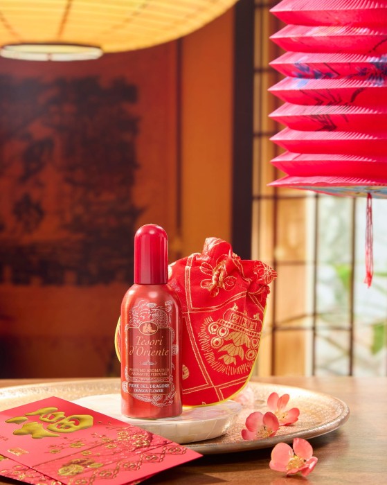 Tesori d’Oriente | Fiore del Dragone | 100 ml | Orientalny zapach „Smoczy Kwiat”