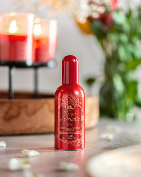 Tesori d’Oriente | Fiore del Dragone | 100 ml | Orientalny zapach „Smoczy Kwiat”