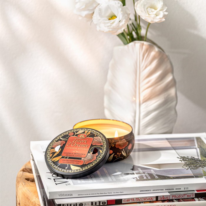 Tesori Japanese 200g świeca zapachowa