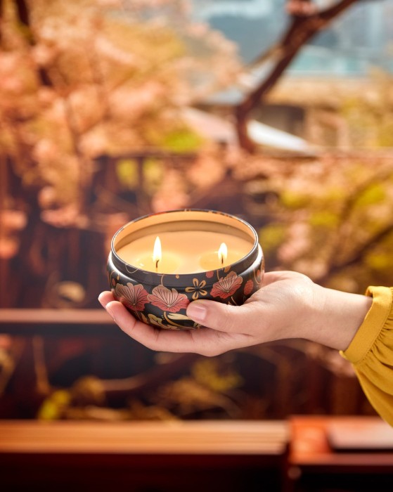 Tesori Japanese 200g świeca zapachowa