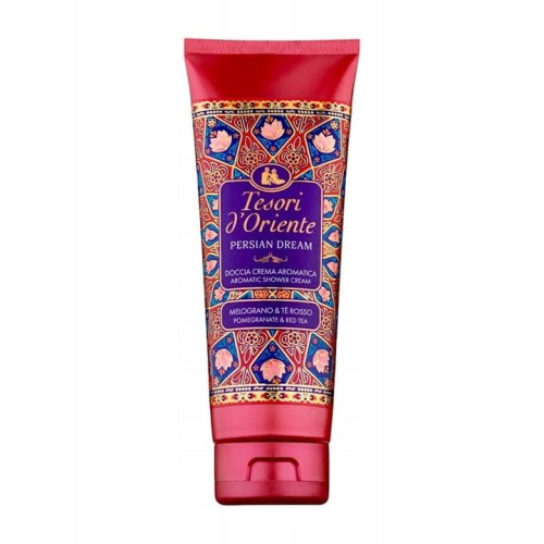 Tesori Persian Dream 250ml żel pod prysznic, orientalny zapach, nawilżający i odżywiający skórę