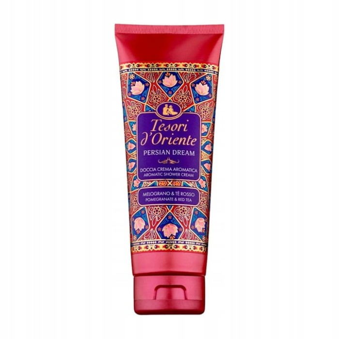 Tesori Persian Dream 250ml żel pod prysznic, orientalny zapach, nawilżający i odżywiający skórę