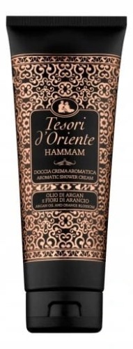 Tesori Hammam 250ml żel pod prysznic, orientalny zapach inspirowany hammamem, nawilżający i odświeżający skórę