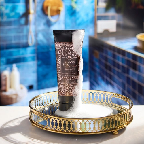 Tesori Hammam 250ml żel pod prysznic, orientalny zapach inspirowany hammamem, nawilżający i odświeżający skórę