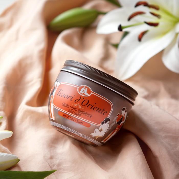 Tesori d’Oriente | Fiori di Loto | 300 ml | Krem do ciała | Kwiat Lotosu