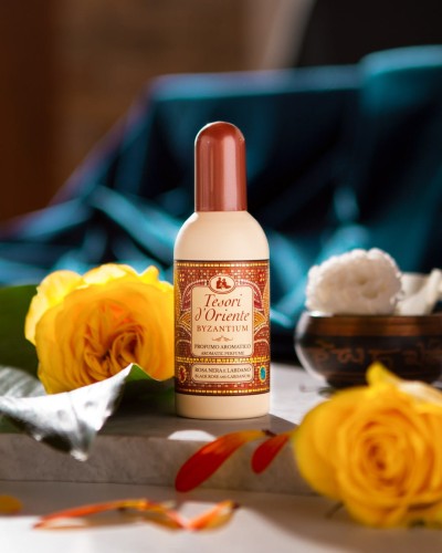 Tesori d’Oriente | Byzantium | 100 ml | Orientalny zapach | czarna róża & labdanum