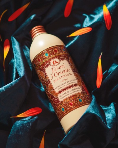 Tesori Byzantium 500ml płyn do kąpieli, relaksujący zapach kwiatów i przypraw