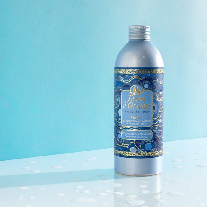 Tesori Thalasso 500ml płyn do kąpieli, orzeźwiający zapach morza i cytrusów