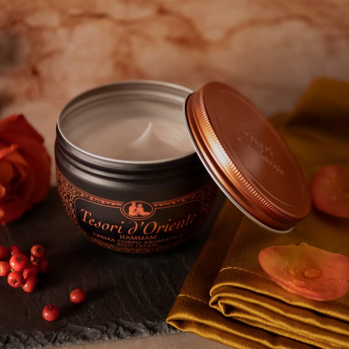 Tesori d’Oriente | Hammam | 300 ml | Krem do ciała | Rytuał Hammam