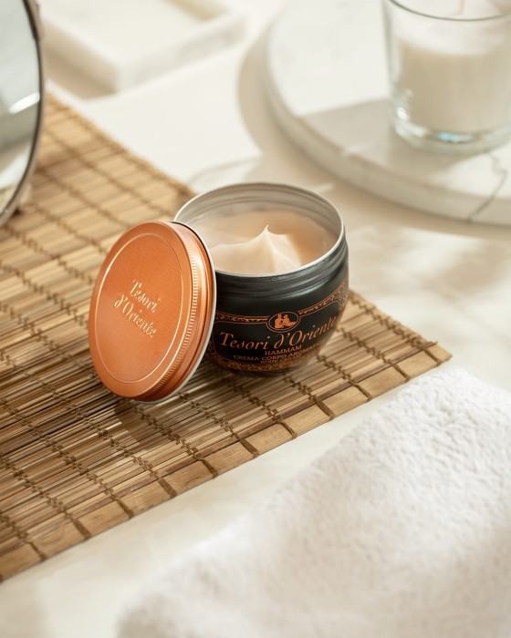 Tesori d’Oriente | Hammam | 300 ml | Krem do ciała | Rytuał Hammam