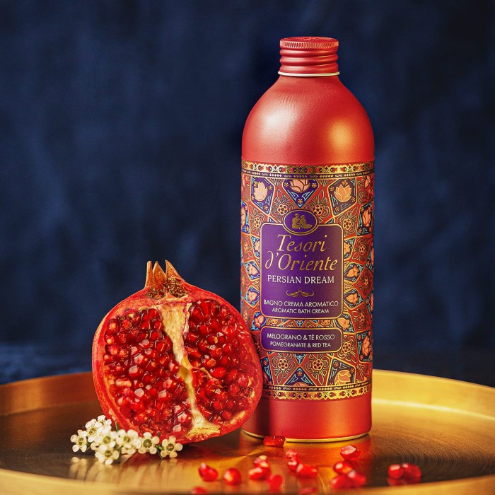 Tesori Persian Dream 500ml płyn do kąpieli, zmysłowy