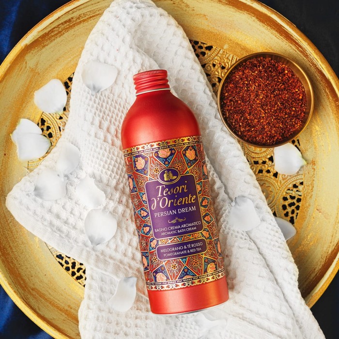 Tesori Persian Dream 500ml płyn do kąpieli, zmysłowy