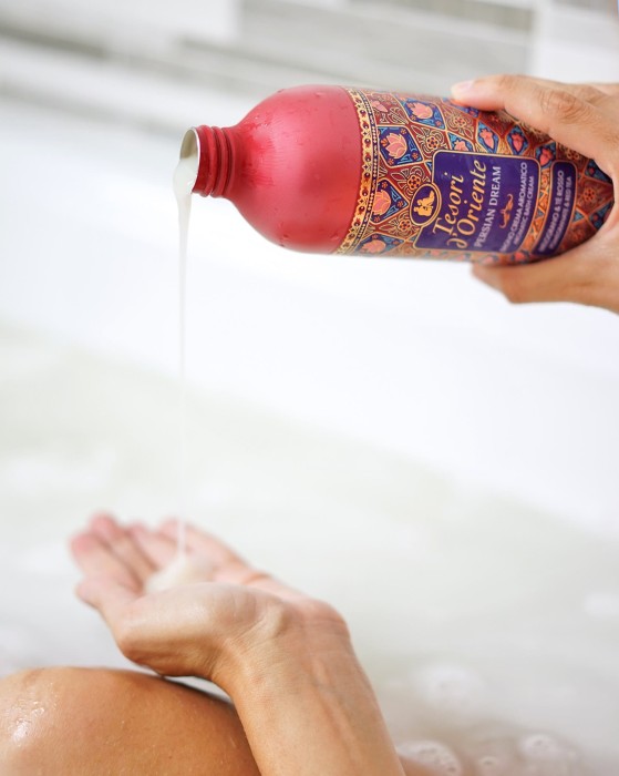 Tesori Persian Dream 500ml płyn do kąpieli, zmysłowy