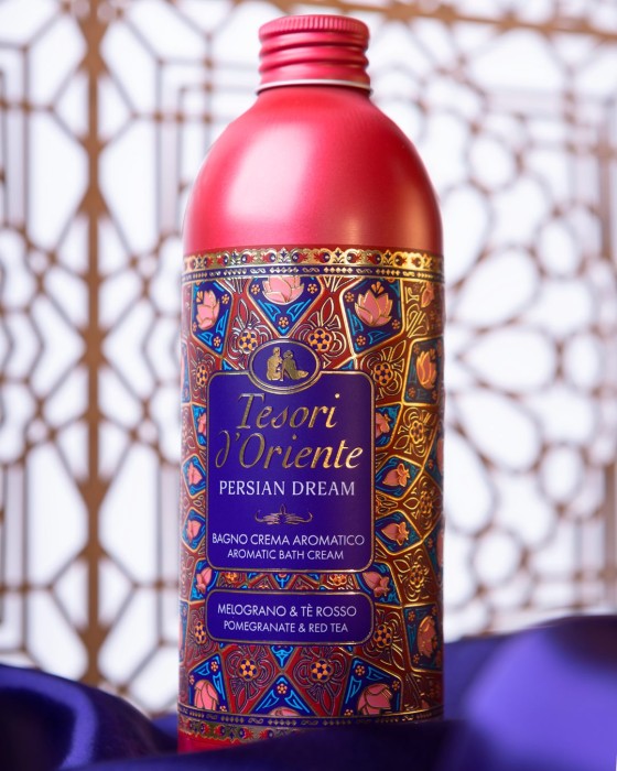 Tesori Persian Dream 500ml płyn do kąpieli, zmysłowy
