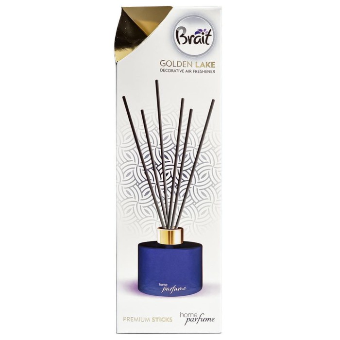 Brait Golden Lake 100ml zapach do domu patyczki zapachowe odświeżacz
