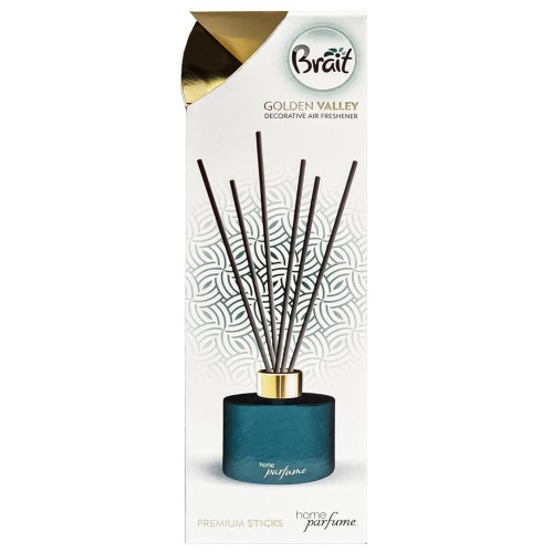 Brait Golden Valley 100ml zapach do domu, patyczki zapachowe, długotrwała świeżość