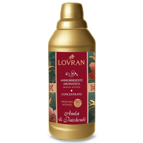 Lovran Amla & Patchouli 1L płyn do płukania tkanin intensywny zapach