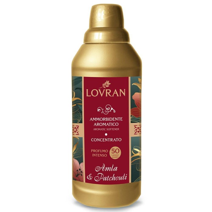 Lovran Amla & Patchouli 1L płyn do płukania tkanin intensywny zapach