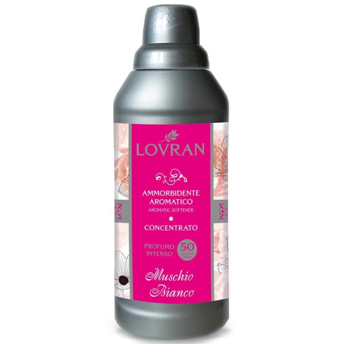 Lovran Muschio Bianco 1L płyn do płukania z zapachem białego piżma