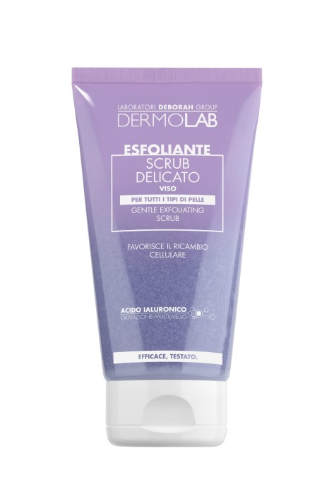 Dermolab | Scrub Delicato | 150 ml | Delikatny peeling do twarzy | Mikrogranulki & Aloes