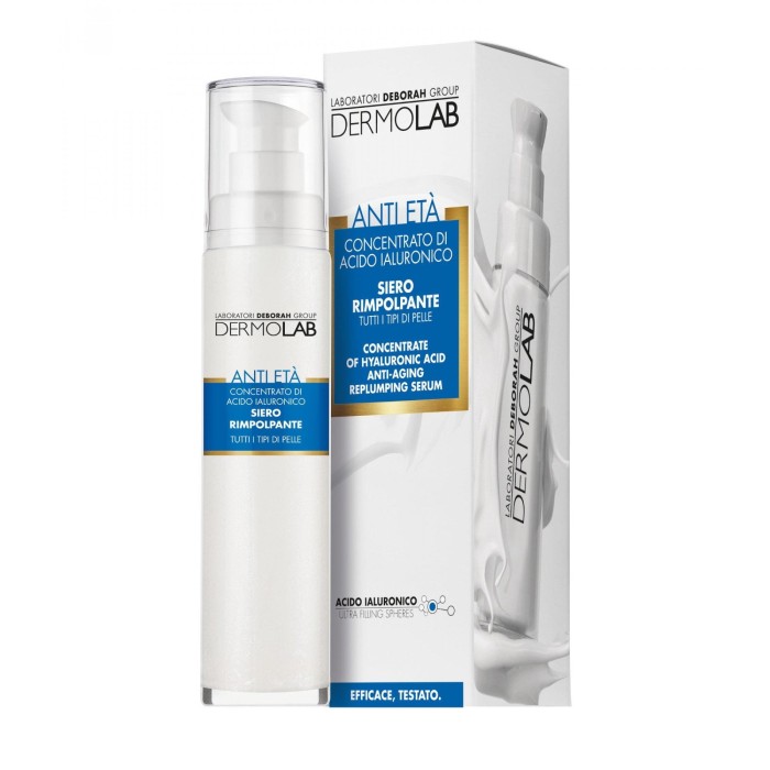 Dermolab | Anti Età | Siero Rimpolpante | 50 ml | Serum przeciwzmarszczkowe