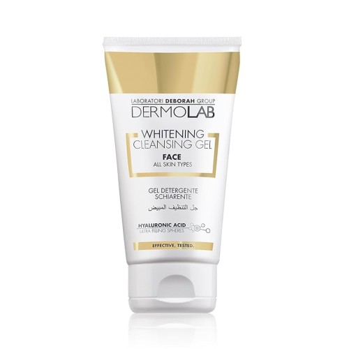 Dermolab | Whitening Cleansing Gel | 150 ml | Żel do mycia twarzy | Rozjaśnienie przebarwień