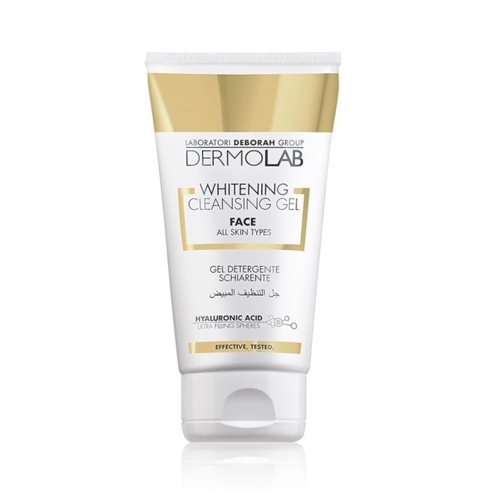 Dermolab | Whitening Cleansing Gel | 150 ml | Żel do mycia twarzy | Rozjaśnienie przebarwień