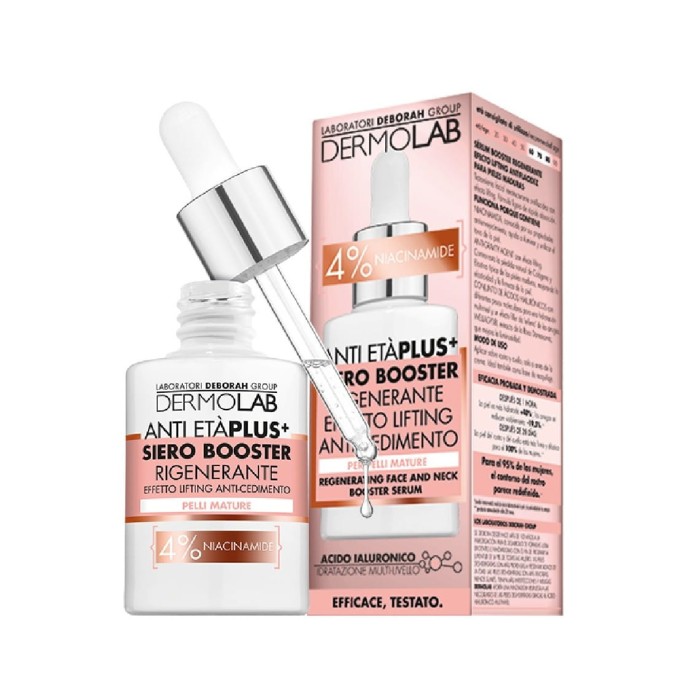 Dermolab | Anti Età Plus+ | Siero Booster | 30 ml | Serum-booster przeciwstarzeniowe