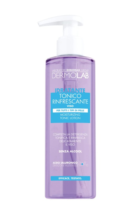 Dermolab | Tonico Rinfrescante Idratante | 200 ml | Tonik odświeżający | Nawilżenie & Kojenie