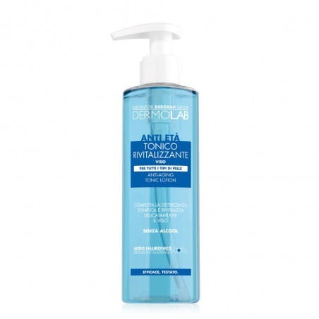 Dermolab | Tonico Rivitalizzante Anti Età | 200 ml | Tonik przeciwstarzeniowy | Nawilżenie & Rewitalizacja