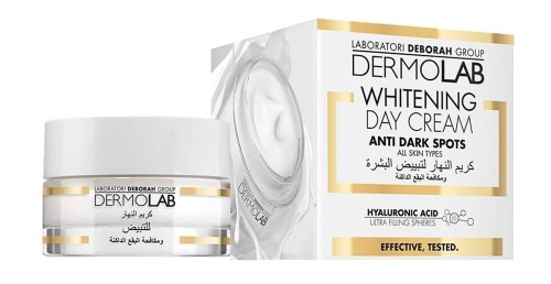 Dermolab | Whitening Day Cream | 50 ml | Krem na dzień | Rozjaśnianie & SPF 15