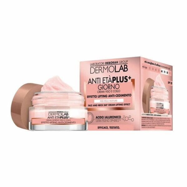 Dermolab | Anti-Età Plus Giorno | 50 ml | krem na dzień | przeciwstarzeniowy & SPF 15