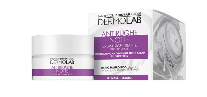 Dermolab | Antirughe Notte | 50 ml | krem na noc | przeciwzmarszczkowy