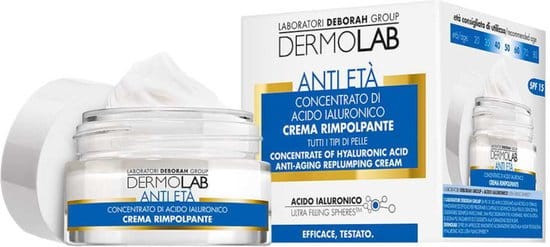 Dermolab | Crema Rimpolpante Anti Età | 50 ml | krem plumpingowy | wygładzenie zmarszczek