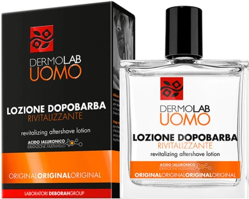 Dermolab Uomo | Lozione Rivitalizzante Originale | 100 ml | Lozione do twarzy | Tonik & odświeżenie