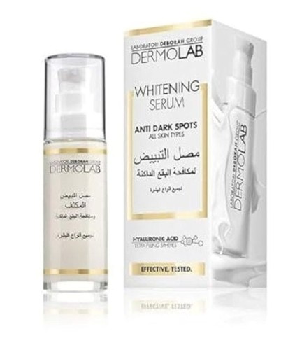 Dermolab | Whitening Serum | 30 ml | Serum rozjaśniające | Wyrównanie kolorytu