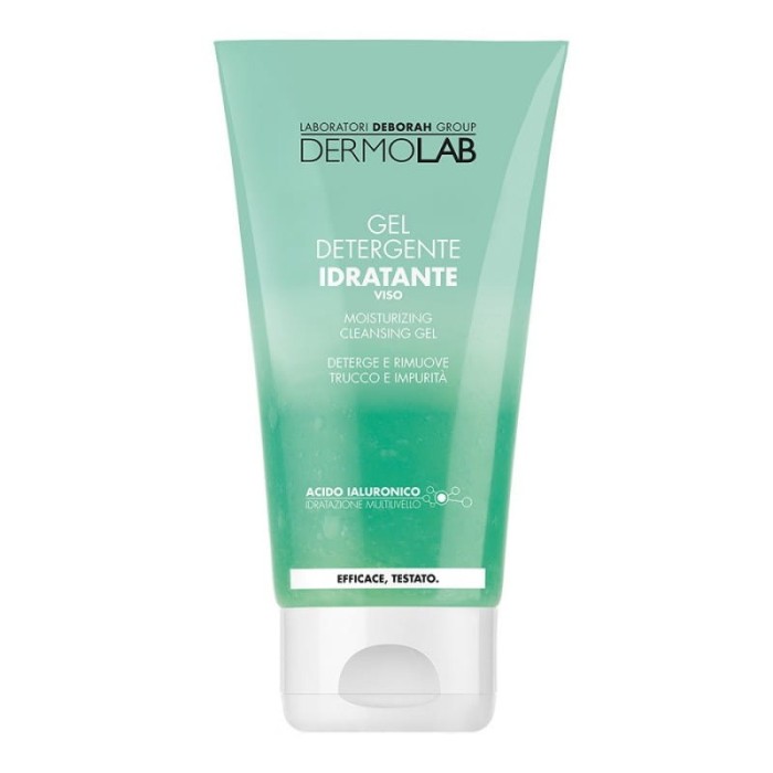 Dermolab | Gel Detergente Idratante | 150 ml | Nawilżający żel myjący