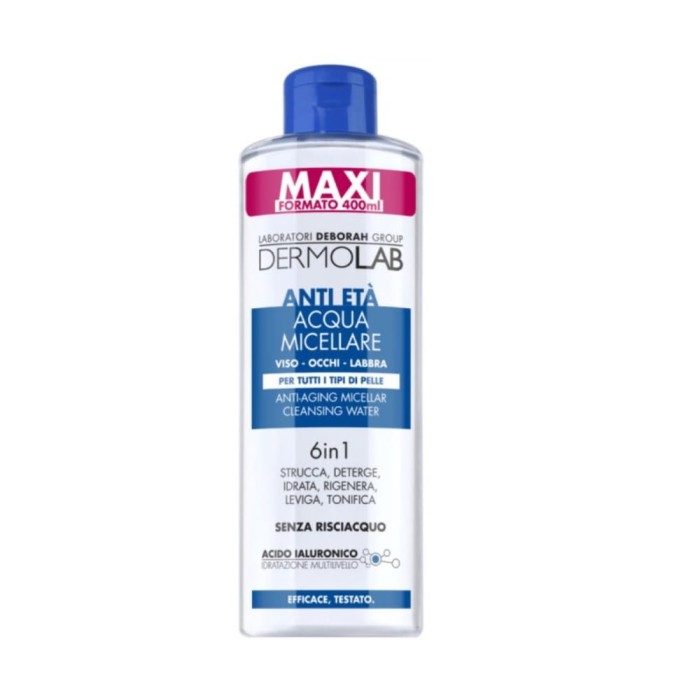 Dermolab | Acqua Micellare Anti Età | 400 ml | Woda micelarna | Przeciwstarzeniowa pielęgnacja