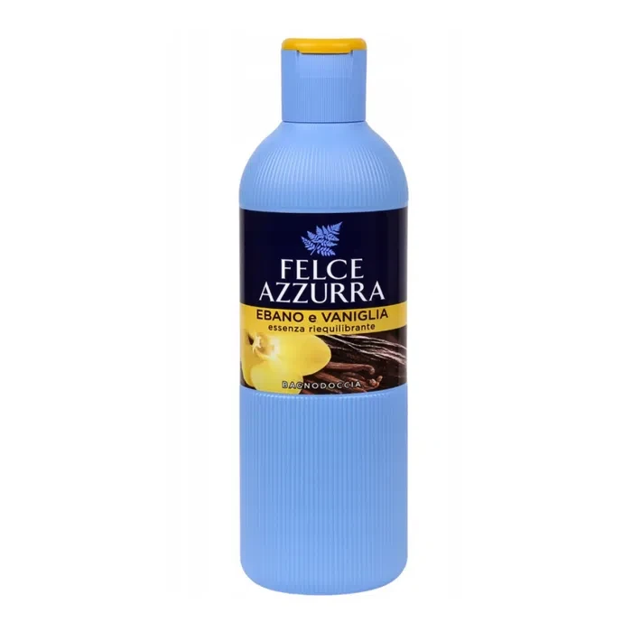 Felce Azzurra Ebano Vaniglia 650ml żel pod prysznic włoska pielęgnacja