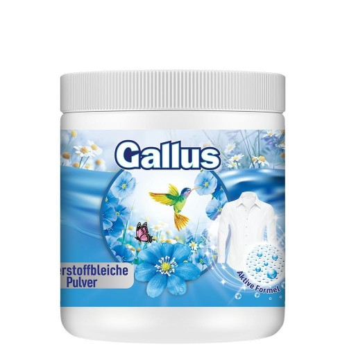 Gallus Professional Wybielacz 600g skuteczny wybielacz do odzieży i tkanin