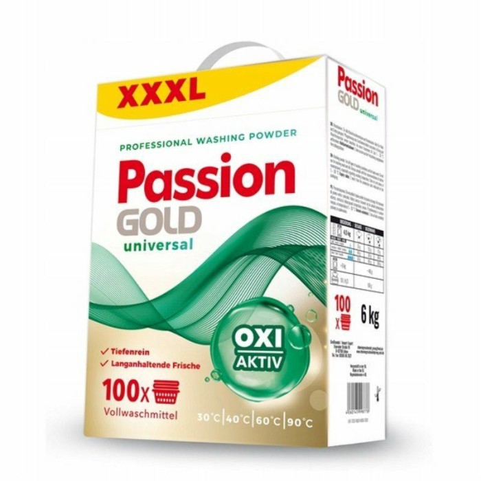 Uniwersalny proszek | 6 kg | Skuteczne usuwanie plam | Ochrona tkanin | Świeży zapach